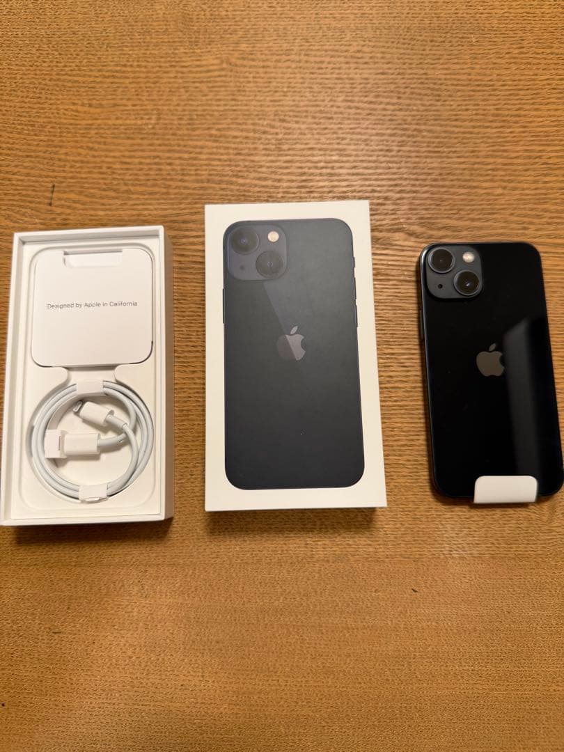 iPhone13 mini 256GB ミッドナイト SIMフリー