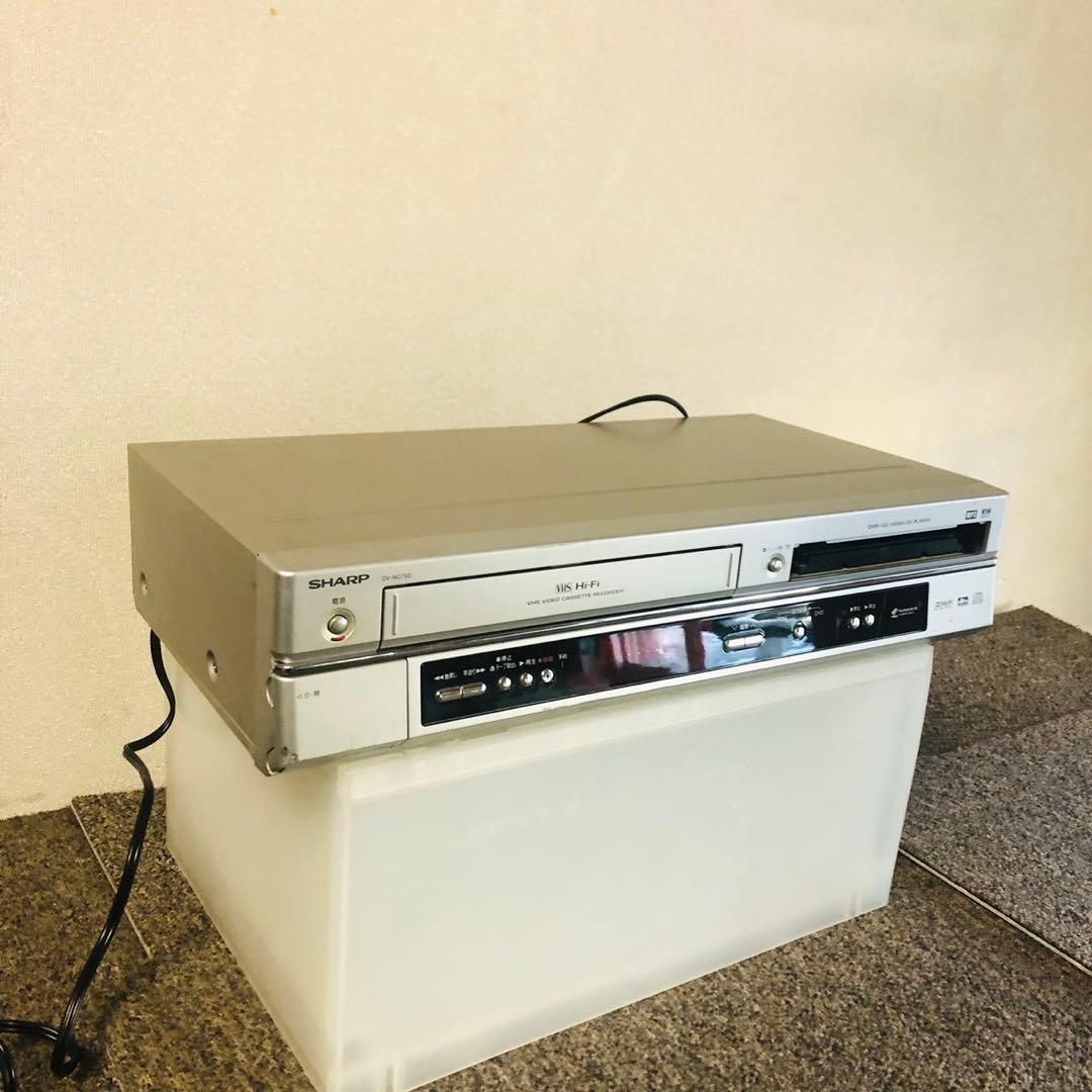 E47早い者勝ち！SHARP VTRビデオ一体型DVDプレーヤ