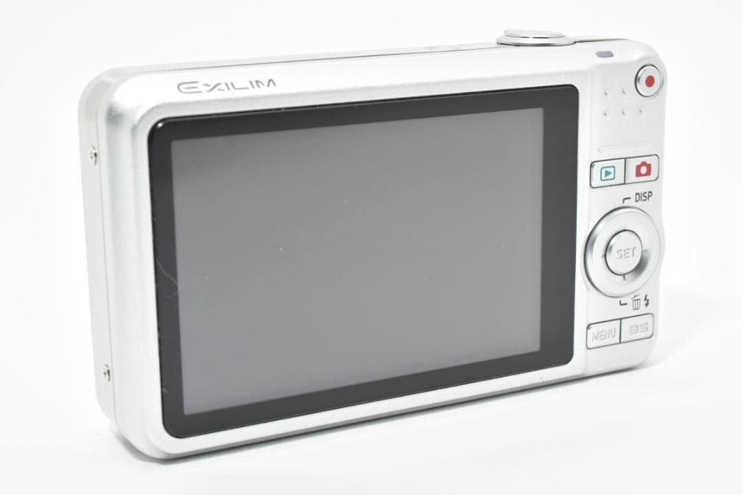 【美品】CASIO EXILIM EX-Z80 シルバー　動作確認済