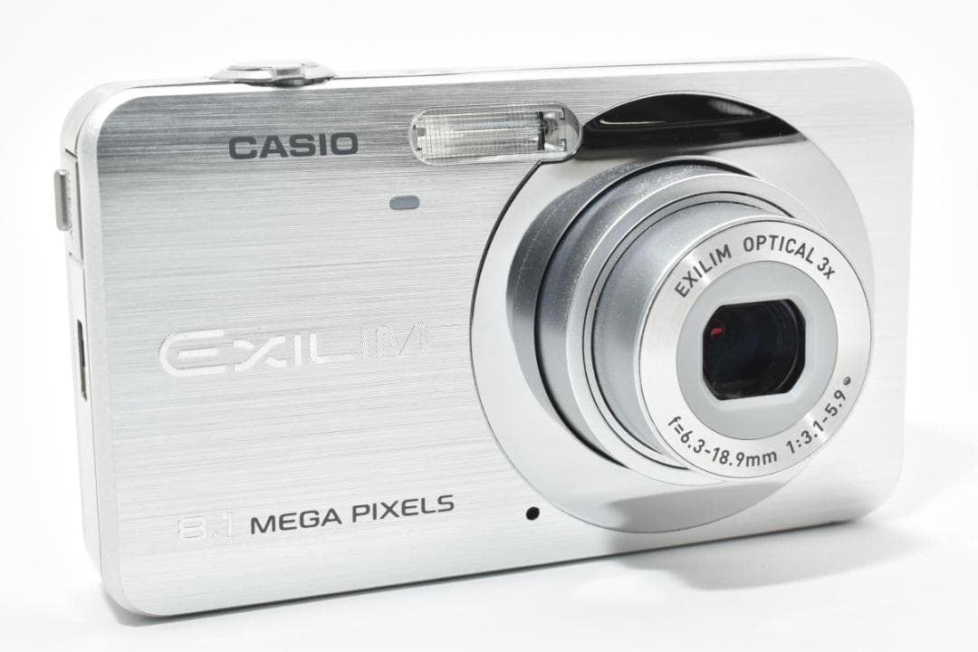【美品】CASIO EXILIM EX-Z80 シルバー　動作確認済