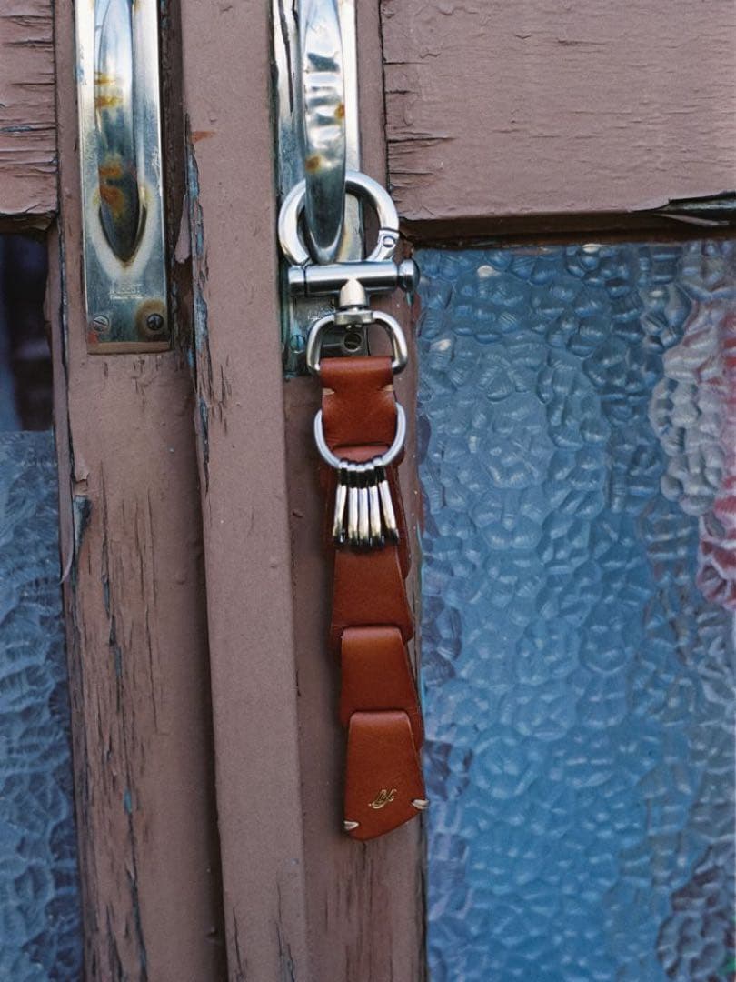 【翌日発送】Llife LEATHER KEY CHAIN