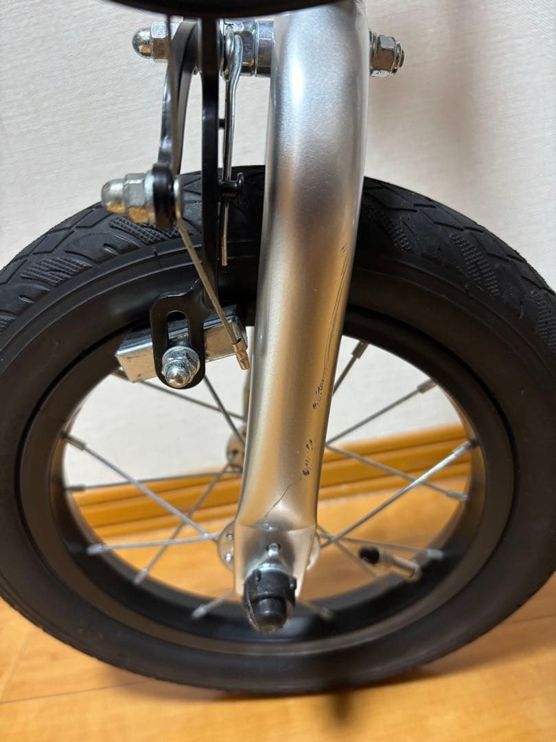 【美品】へんしんバイク2 Henshin Bike パープル 12インチ