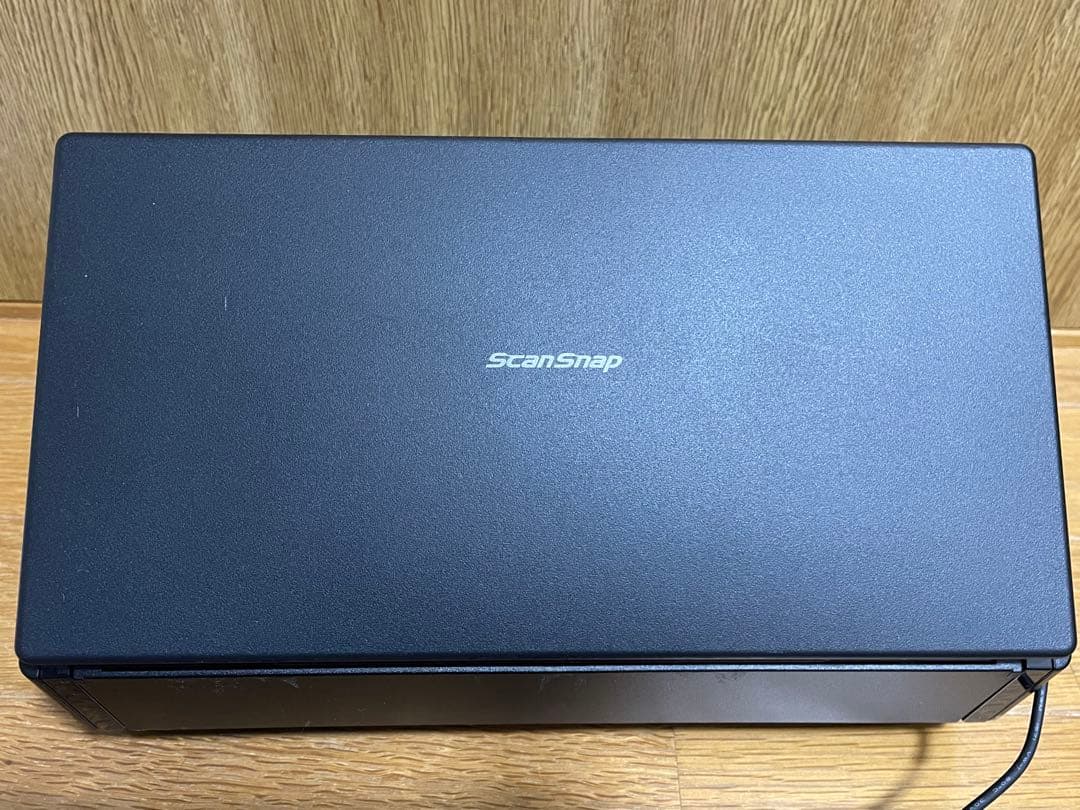 ScanSnap FI-IX500Aドキュメントスキャナー総スキャン枚数255枚