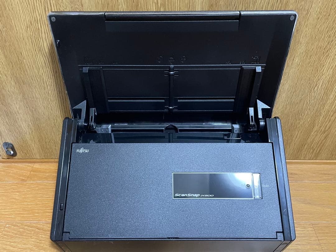 ScanSnap FI-IX500Aドキュメントスキャナー総スキャン枚数255枚