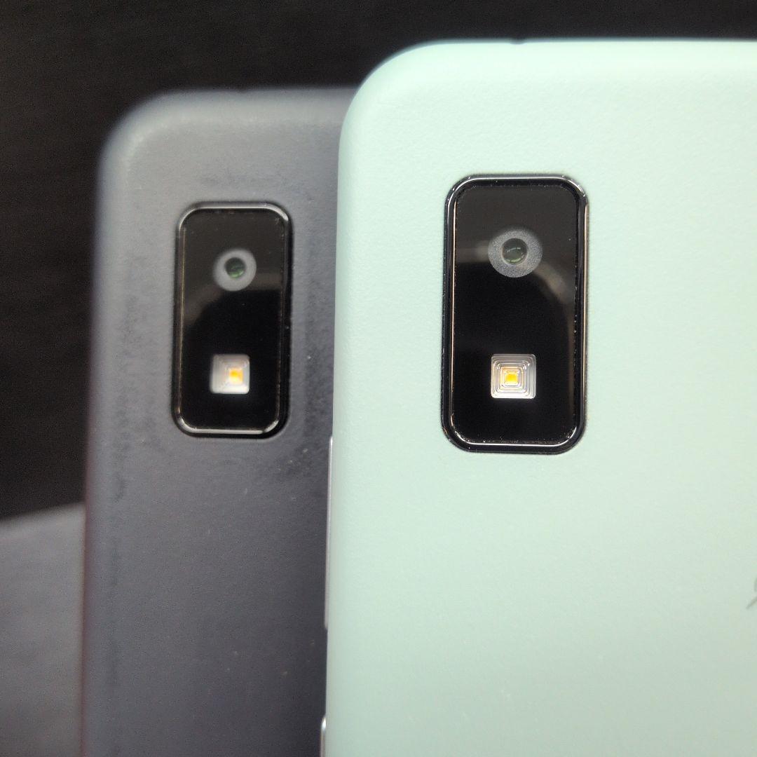 AQUOS wish2 ブラック、ミント