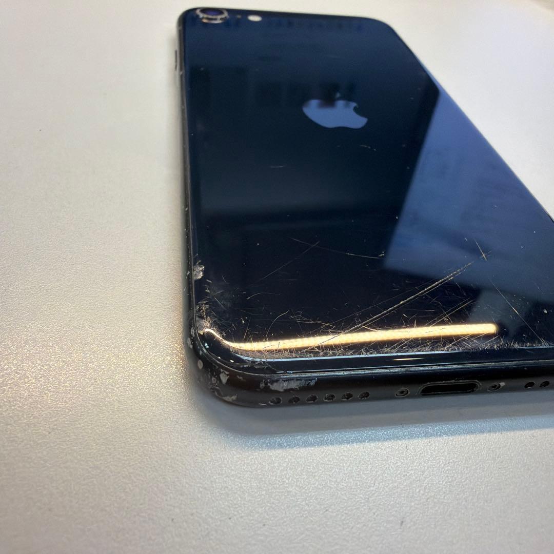 訳あり iPhone SE3 64GB ミッドナイト 88% TouchID不可