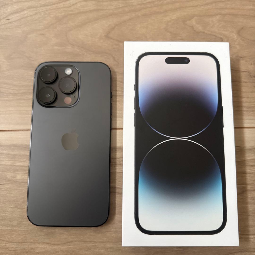 ヒロ君　iPhone14pro 256GB スペースブラック SIMフリー