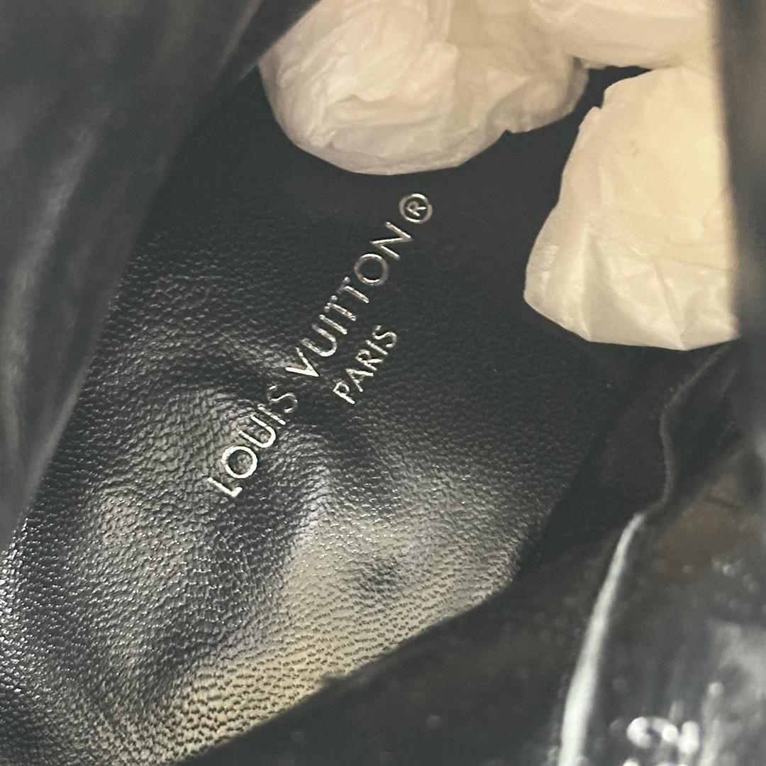 日本限定 LOUISVUITTON グレース・ライン アンクルブーツ 36