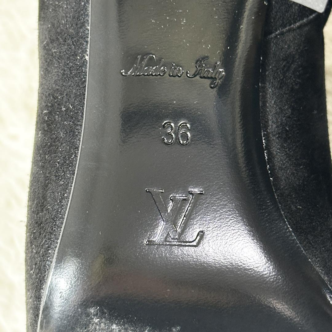 日本限定 LOUISVUITTON グレース・ライン アンクルブーツ 36