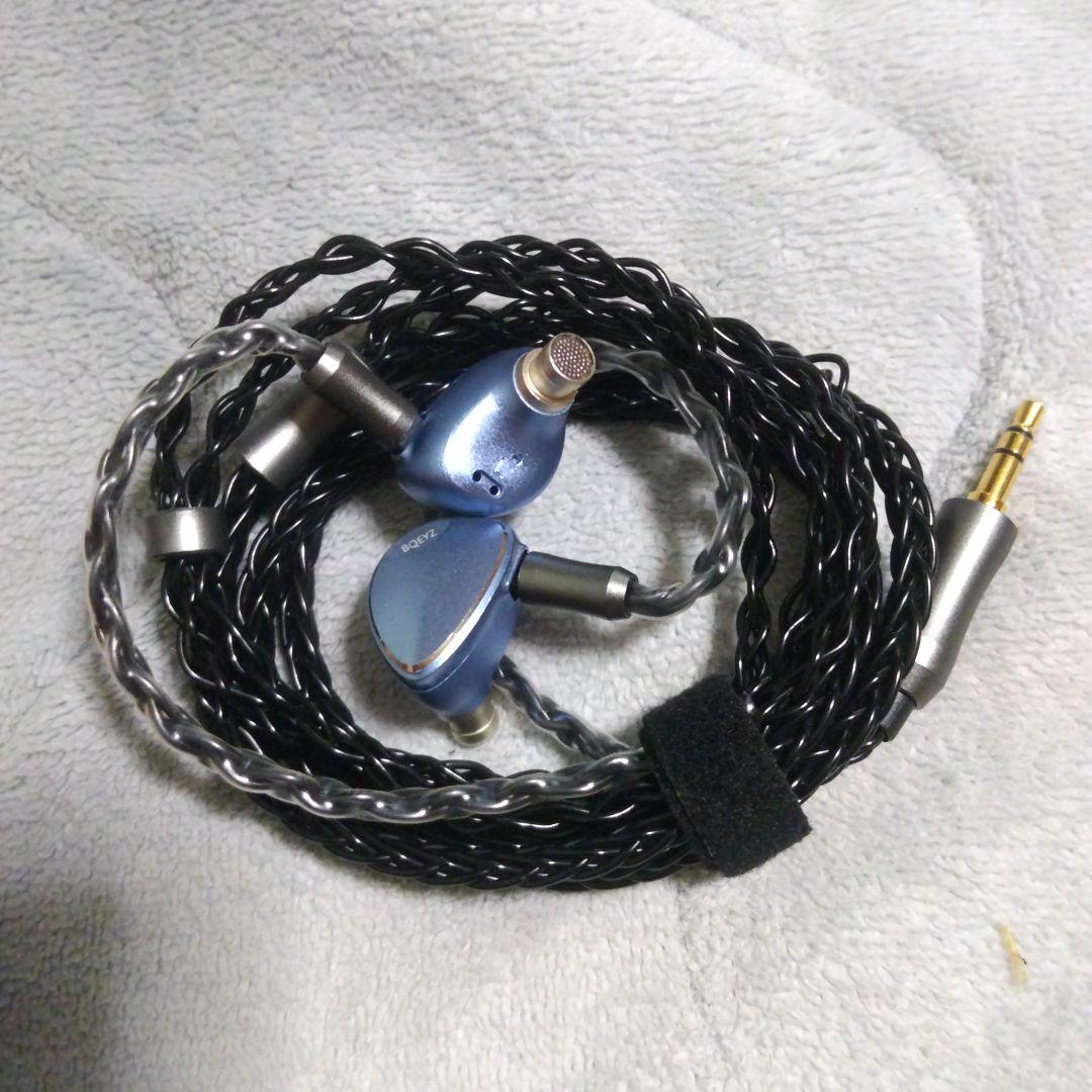 最終値引き！BQEYZ Spring 1 リケーブル可能有線イヤホン