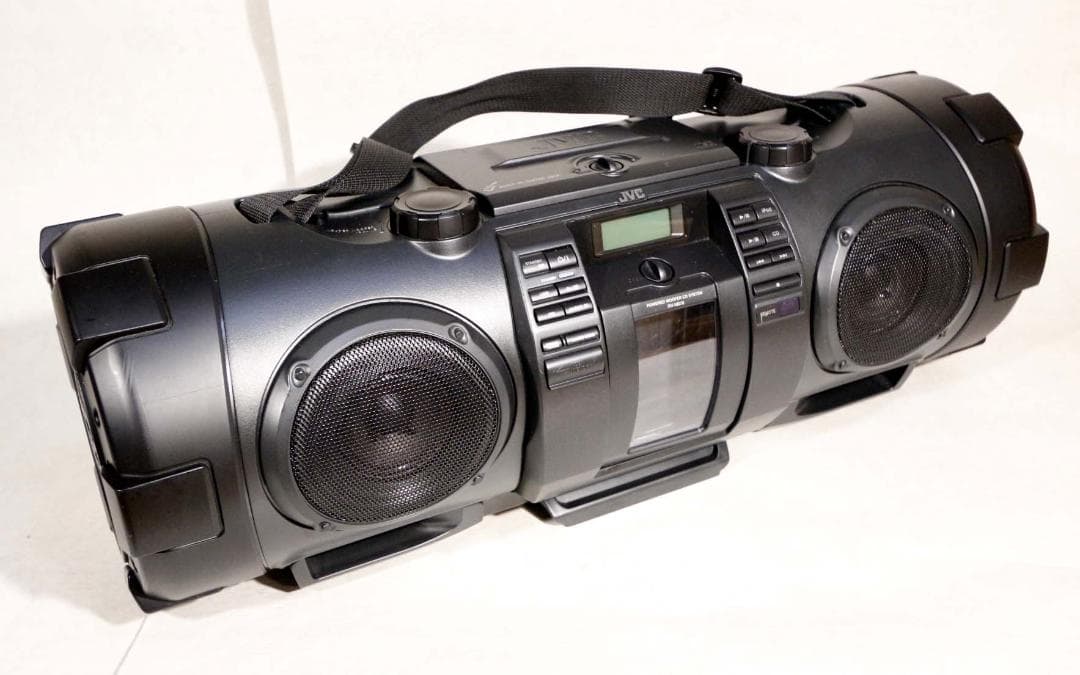 ■JVCケンウッド■パワードウーハーCDシステム RV-NB70-B■難あり