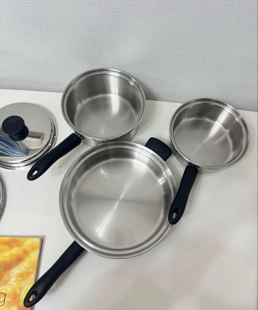 アムウェイ　クイーンクック　Mセット