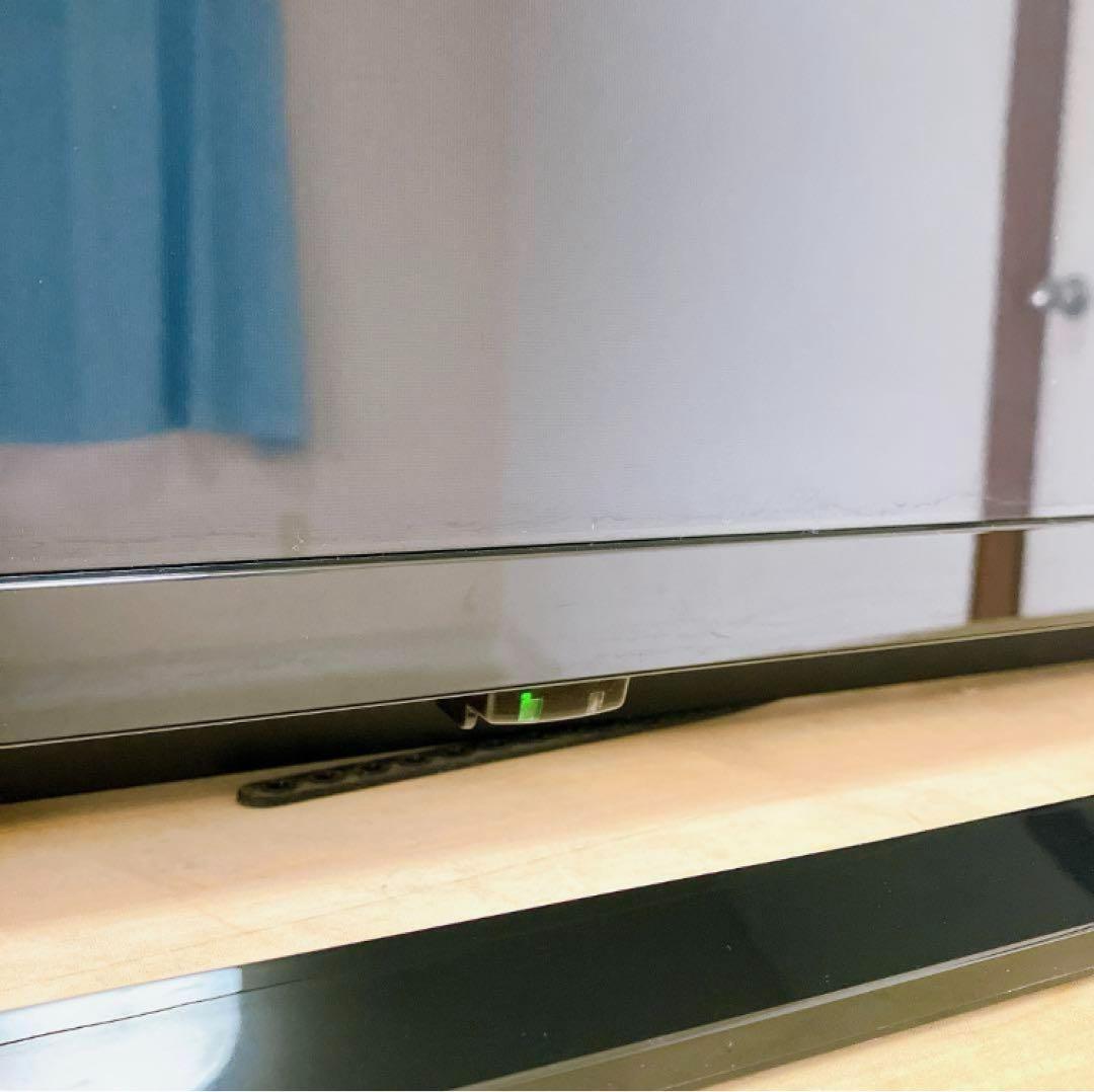 TOSHIBA REGZA 32S22 32型 ハイビジョン液晶テレビ 裏録 黒