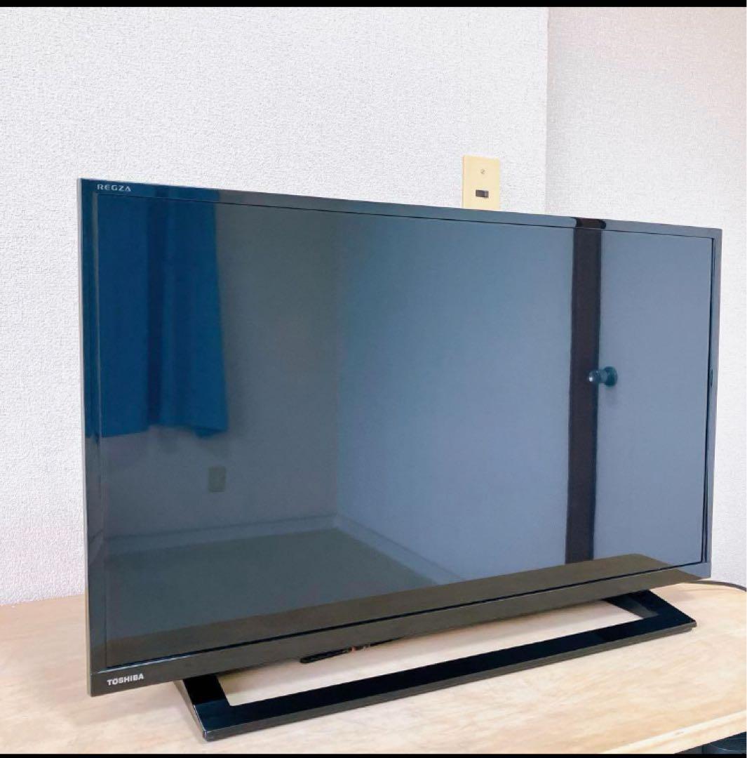 TOSHIBA REGZA 32S22 32型 ハイビジョン液晶テレビ 裏録 黒