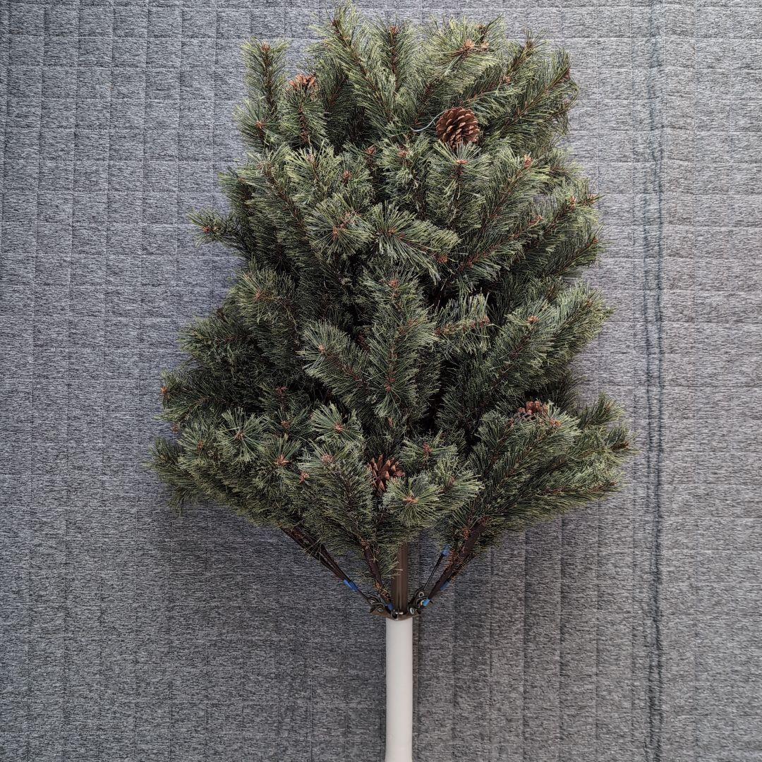 クリスマスツリー 150cm オーナメント付 Alsace アルザス おしゃれ