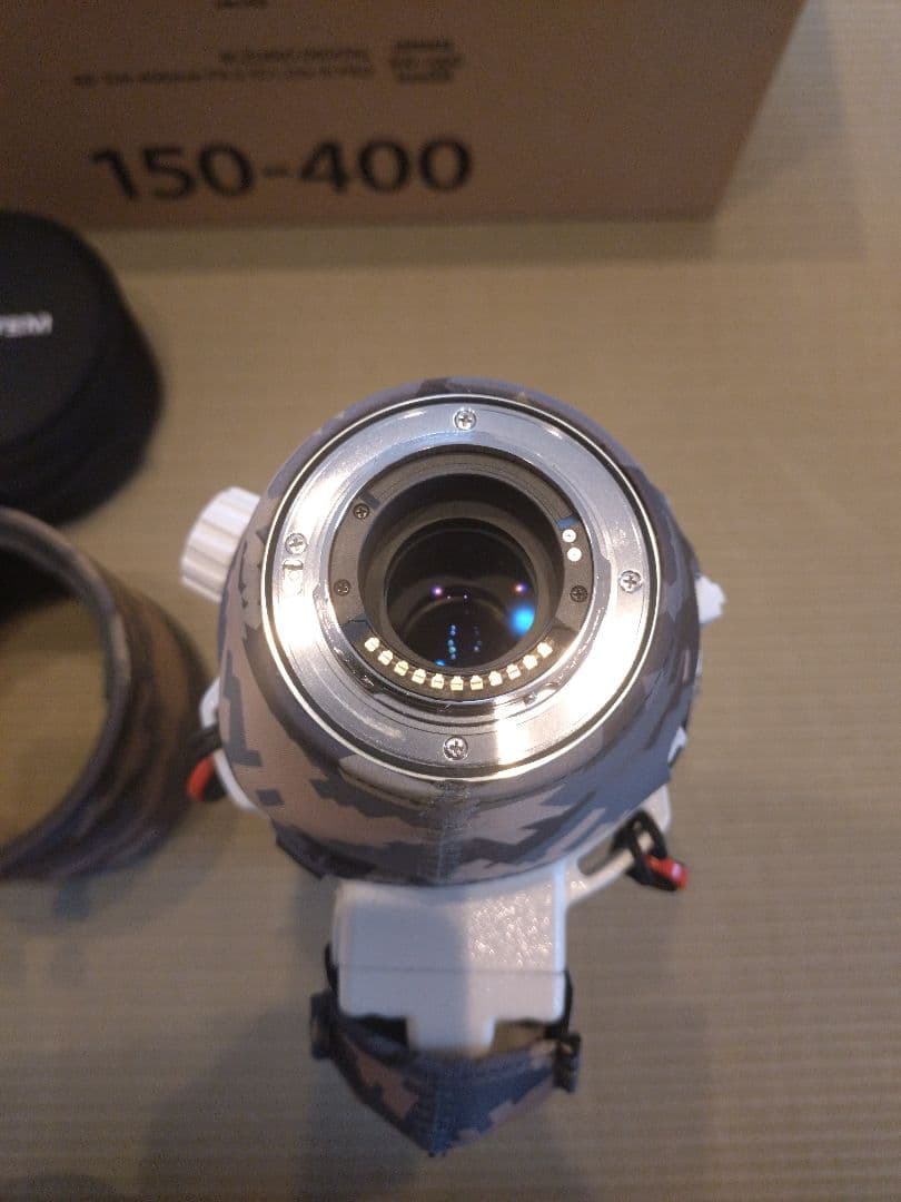 OM SYSTEM M.ZUIKO PRO 150-400mm　美品