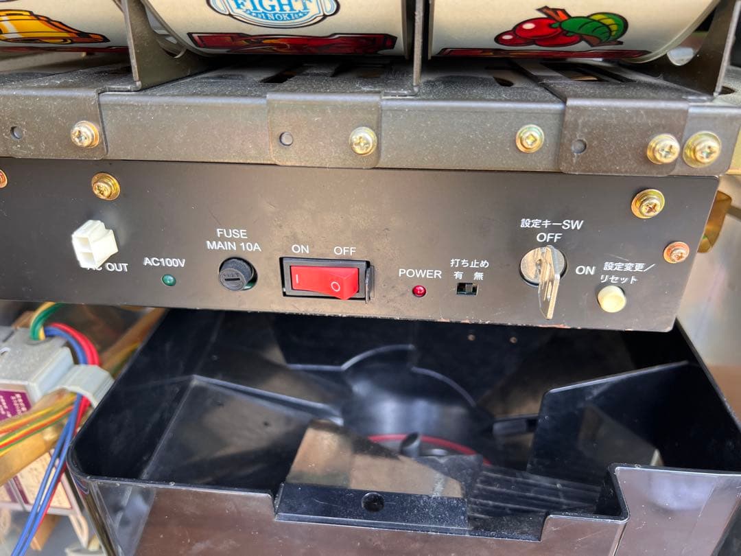 アントニオ猪木　4号機　スロット