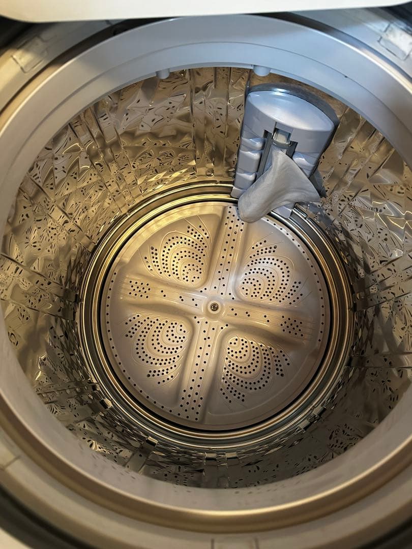 乾燥洗濯機　SHARP ESーPT10C-T 送料込み