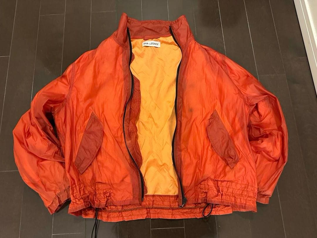 【美品】OUR LEGACY LUFT JACKET 46