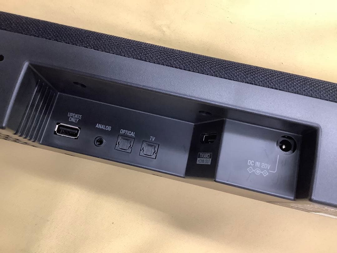 YAMAHA コンパクトサウンドバー SR-C20A-B