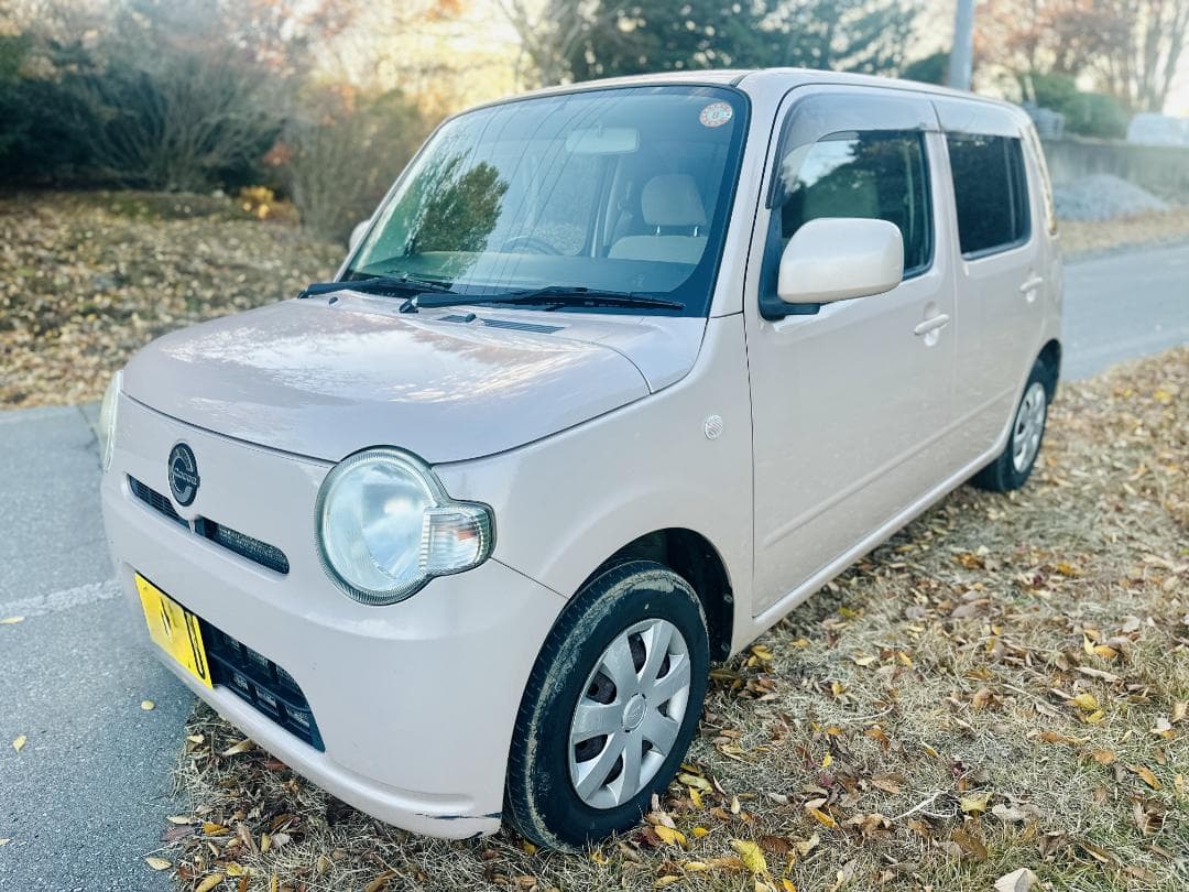 ダイハツ　ミラココア★４WD　車検8/3　★走行距離９万KM