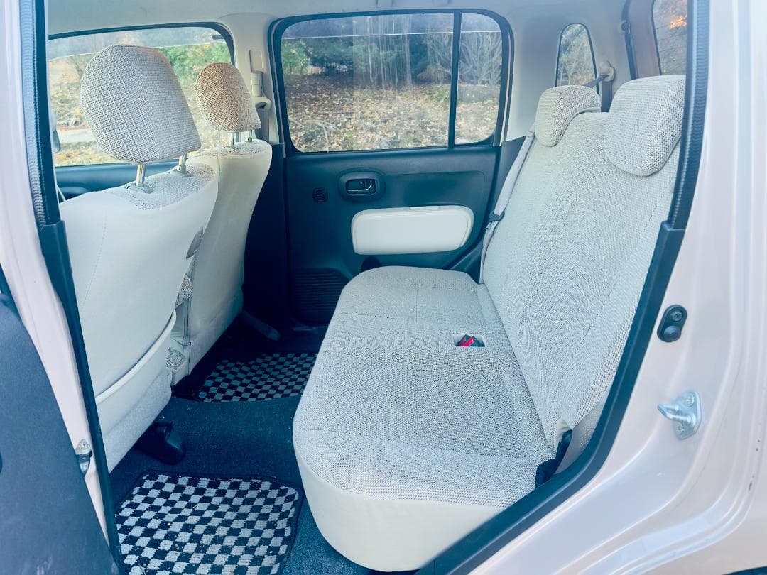 ダイハツ　ミラココア★４WD　車検8/3　★走行距離９万KM