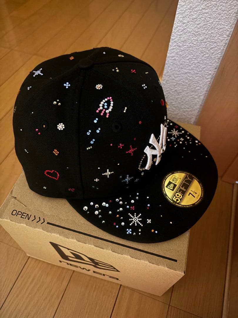 @さんNew Era 59FIFTY ジュエリーキャップ