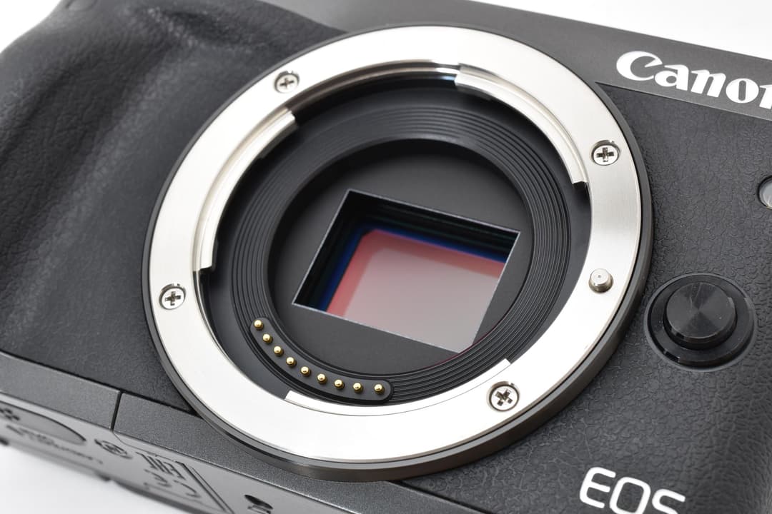 Canon EOS M6 ボディ ブラック 0299