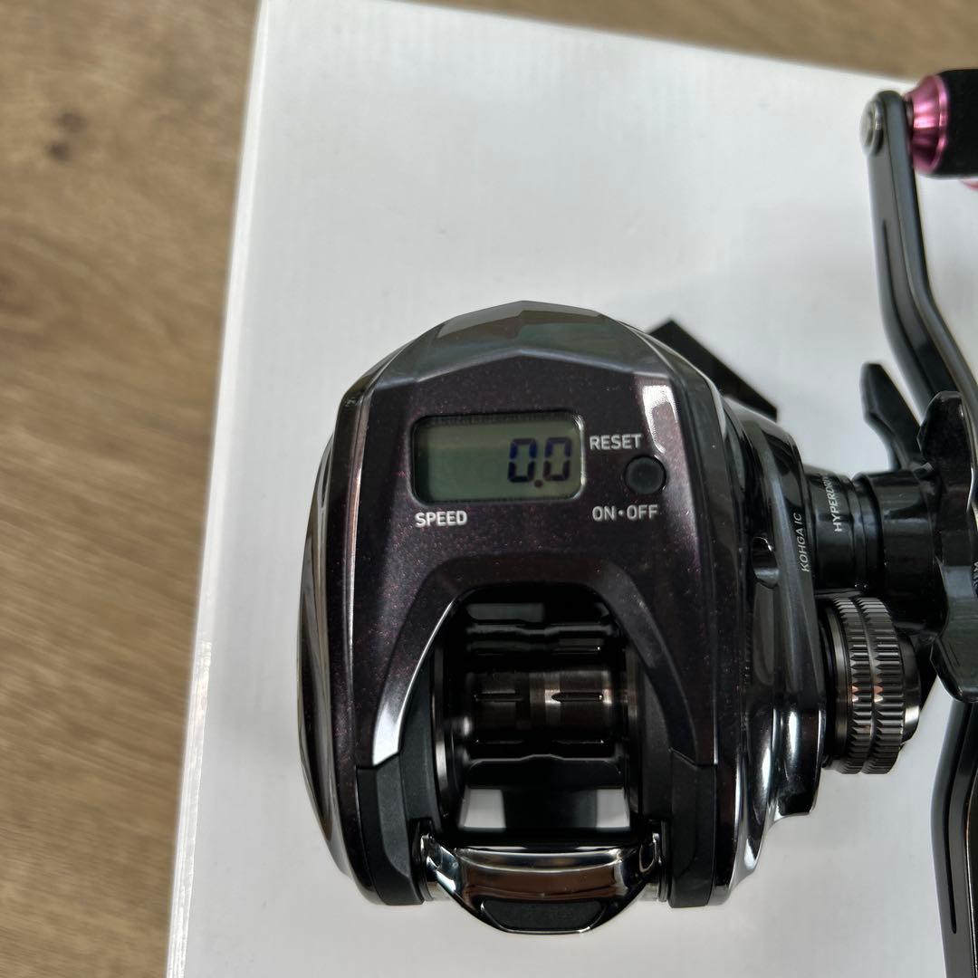 美品 DAIWA ダイワ 21紅牙 IC 150H 早い者勝ち