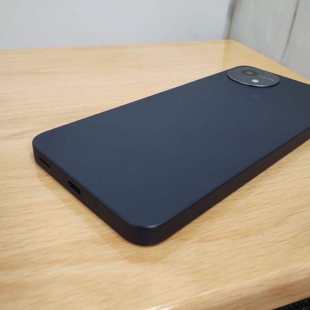 スマホ　AQUOS wish 4　バッテリー良好　A403SH a25