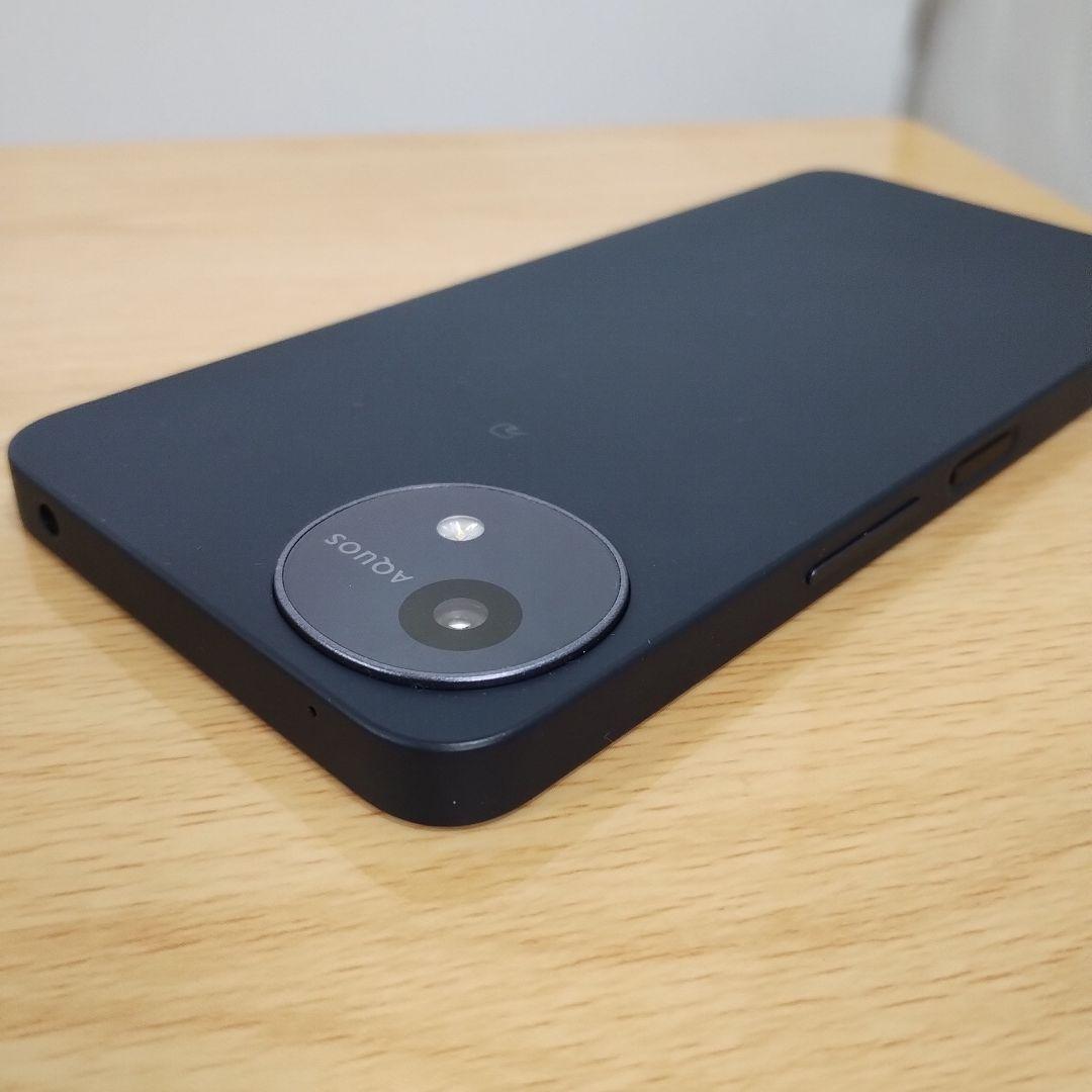 スマホ　AQUOS wish 4　バッテリー良好　A403SH a25