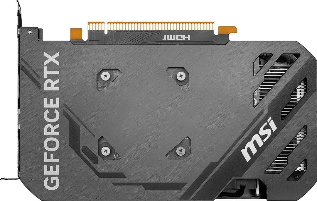 ジ*世様 MSI GEFORCE RTX 4060 VENTUS 2X BLAC