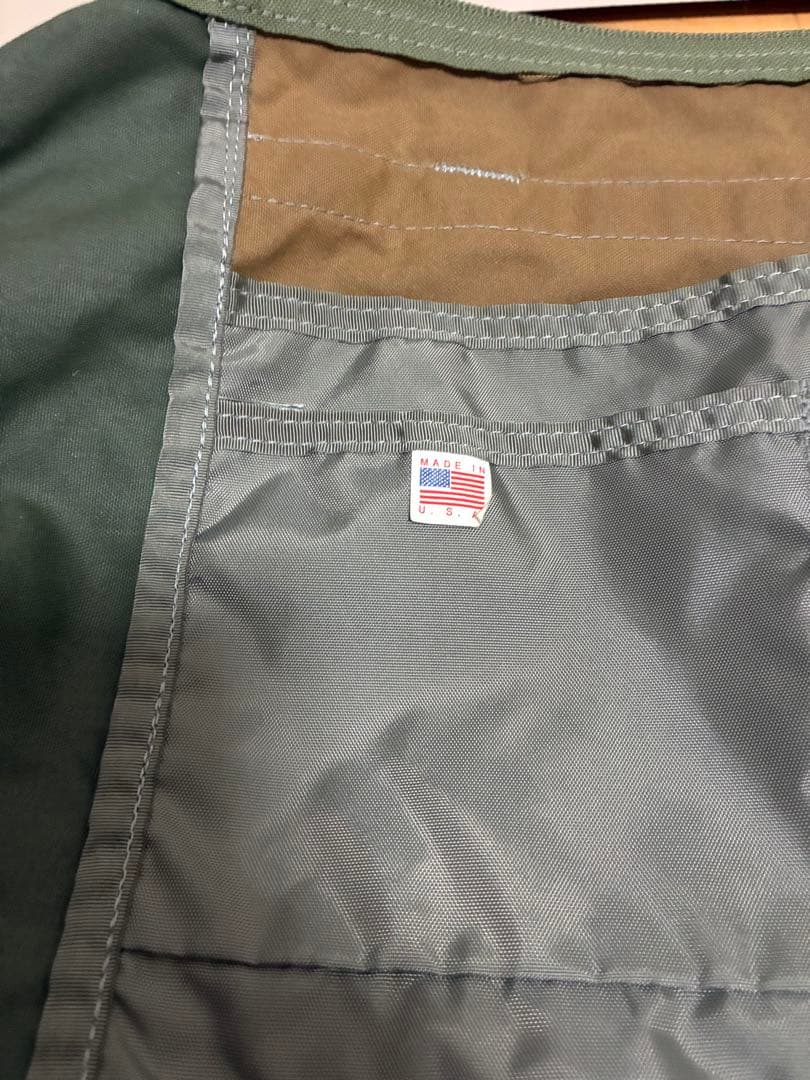 BRIEFING 15周年 限定 CRAZY COMBI ショルダーバック