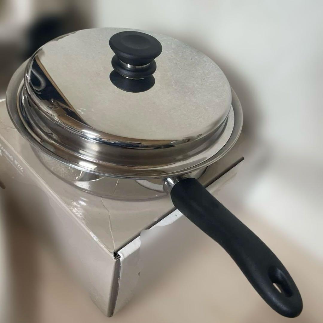 Amway アムウェイ　クイーン・クックウェアエ　大フライパン　無水鍋　IH対応