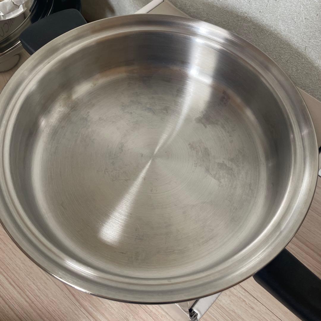 Amway アムウェイ　クイーン・クックウェアエ　大フライパン　無水鍋　IH対応