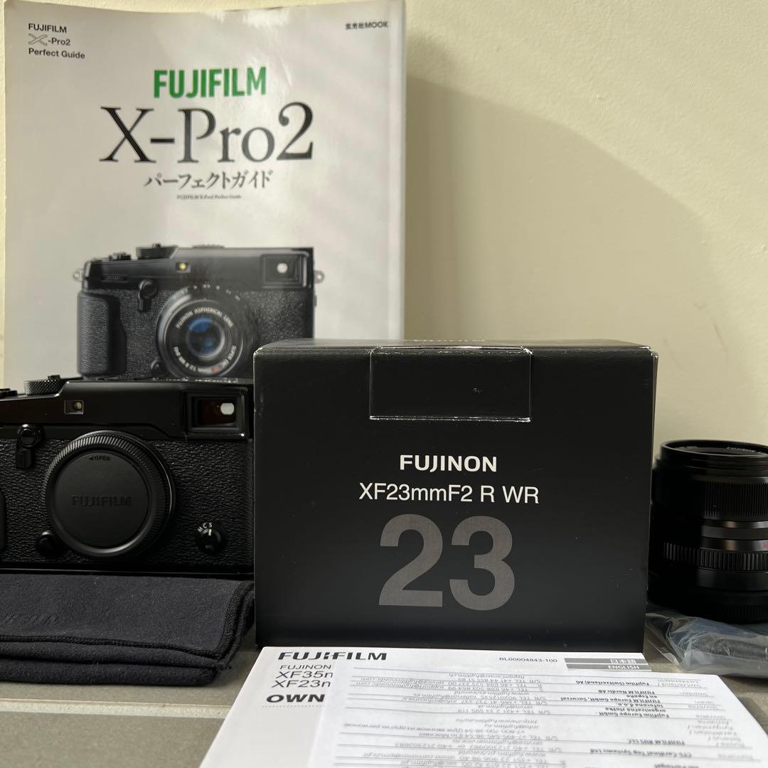 Fujifilm xpro2 XF23mmF2 R WR セット