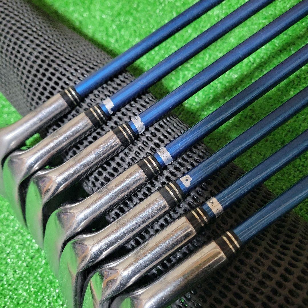 ACCUDIS アキュディス AD-501 レフティ アイアン 7本セット