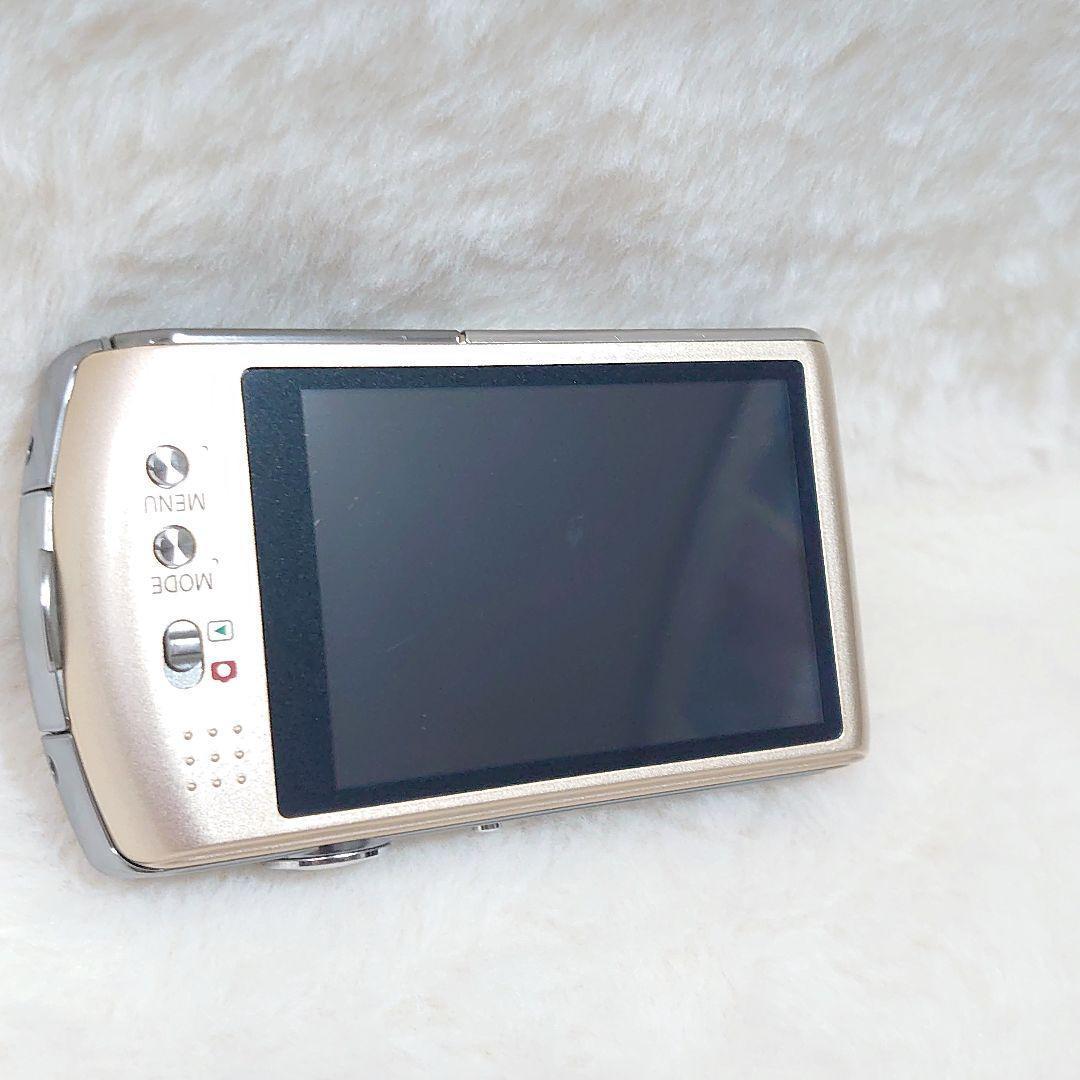 ✨美品✨Panasonic LUMIX DMC-FX70 ゴールド 稼働 箱付き