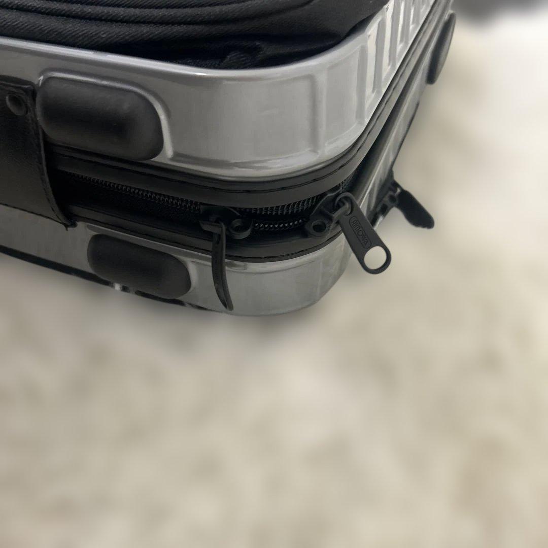 【未使用】RIMOWA Lufthansa ノートブックケース 16L 黒