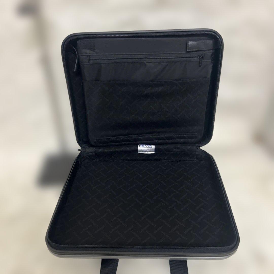 【未使用】RIMOWA Lufthansa ノートブックケース 16L 黒