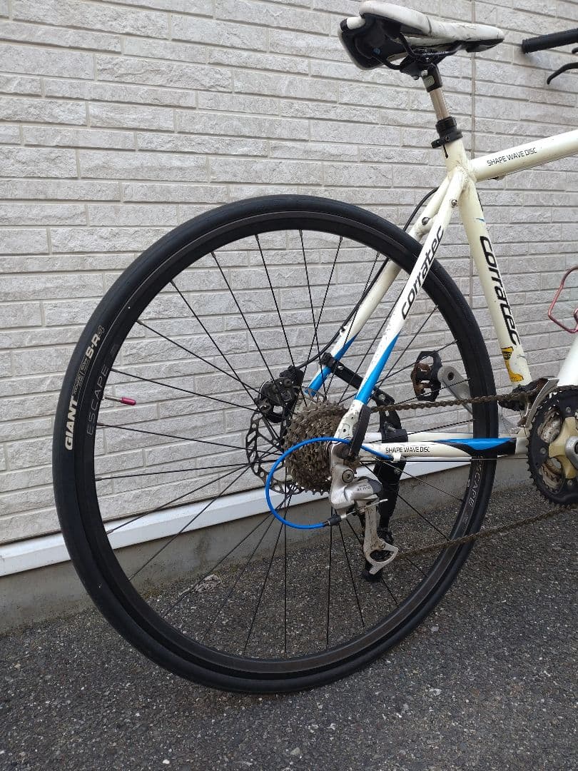 コラテック 700c クロスバイク 21段変速