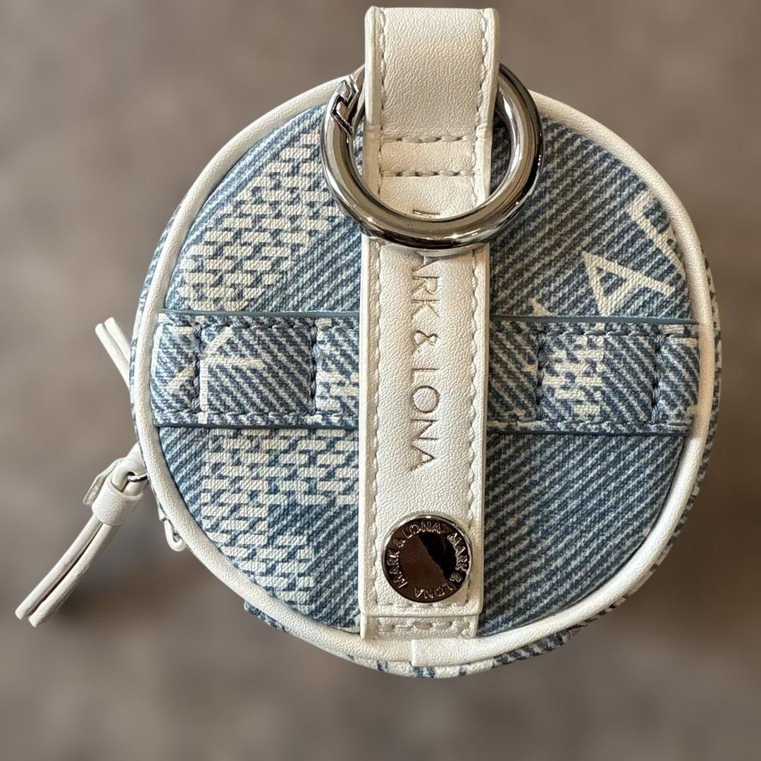 MARK LONA GOLF OR DIE デニムポーチ　ボールポーチ