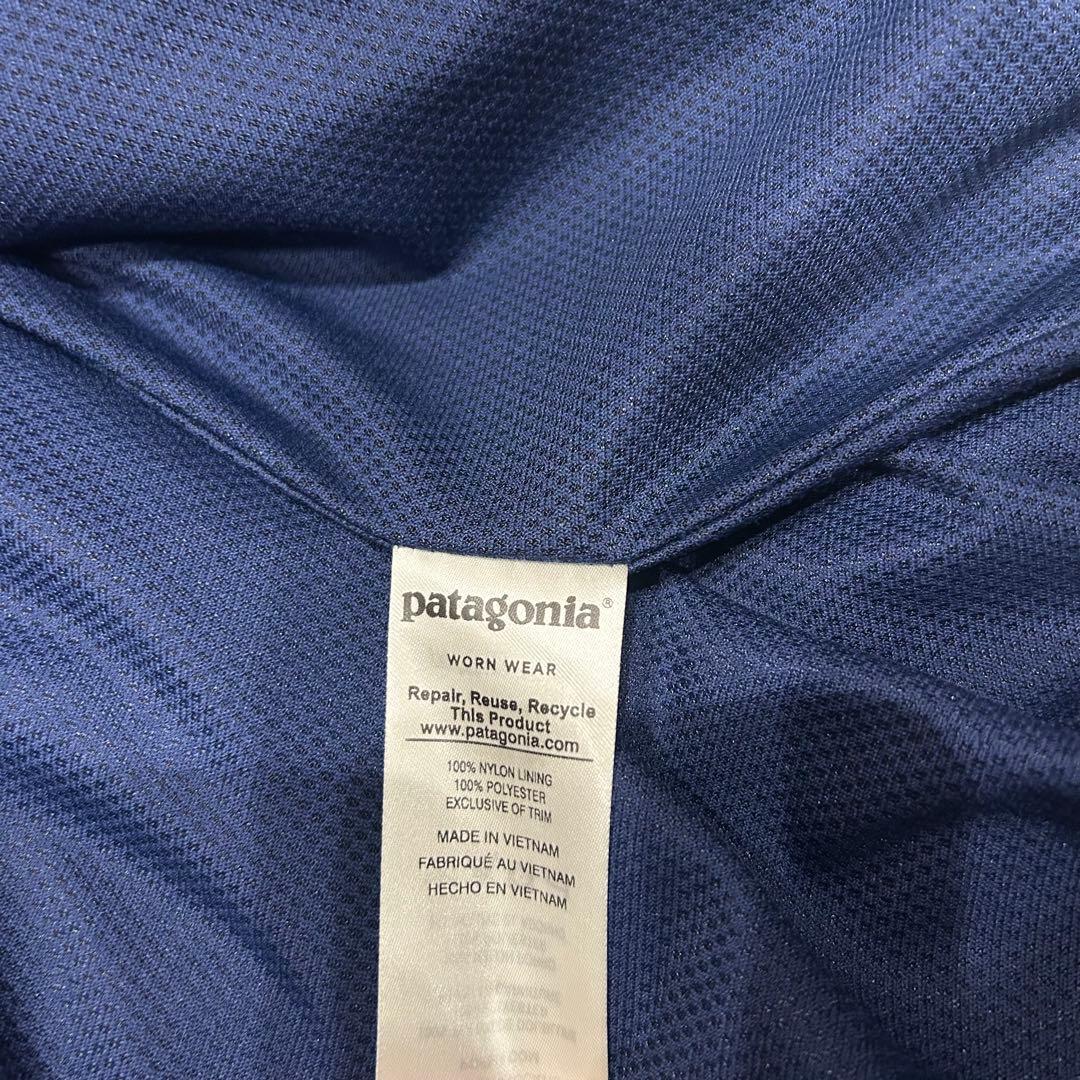 patagonia バギーズジャケット ブルー ネイビー L