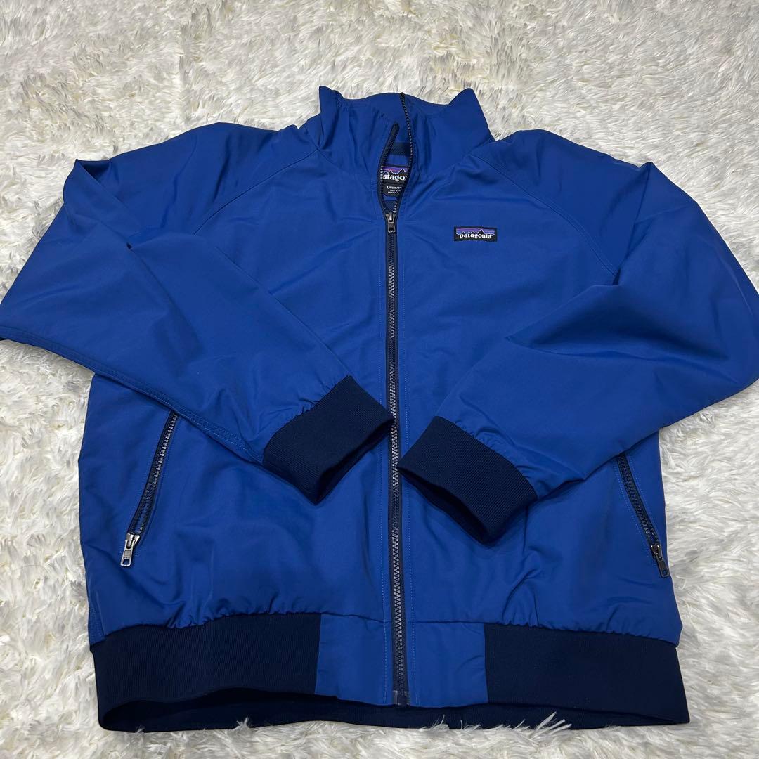 patagonia バギーズジャケット ブルー ネイビー L