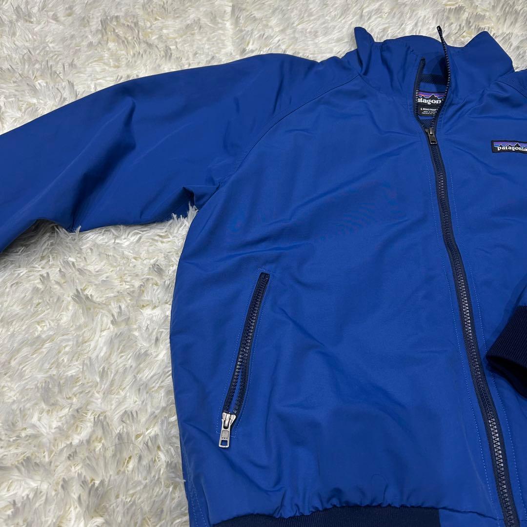 patagonia バギーズジャケット ブルー ネイビー L