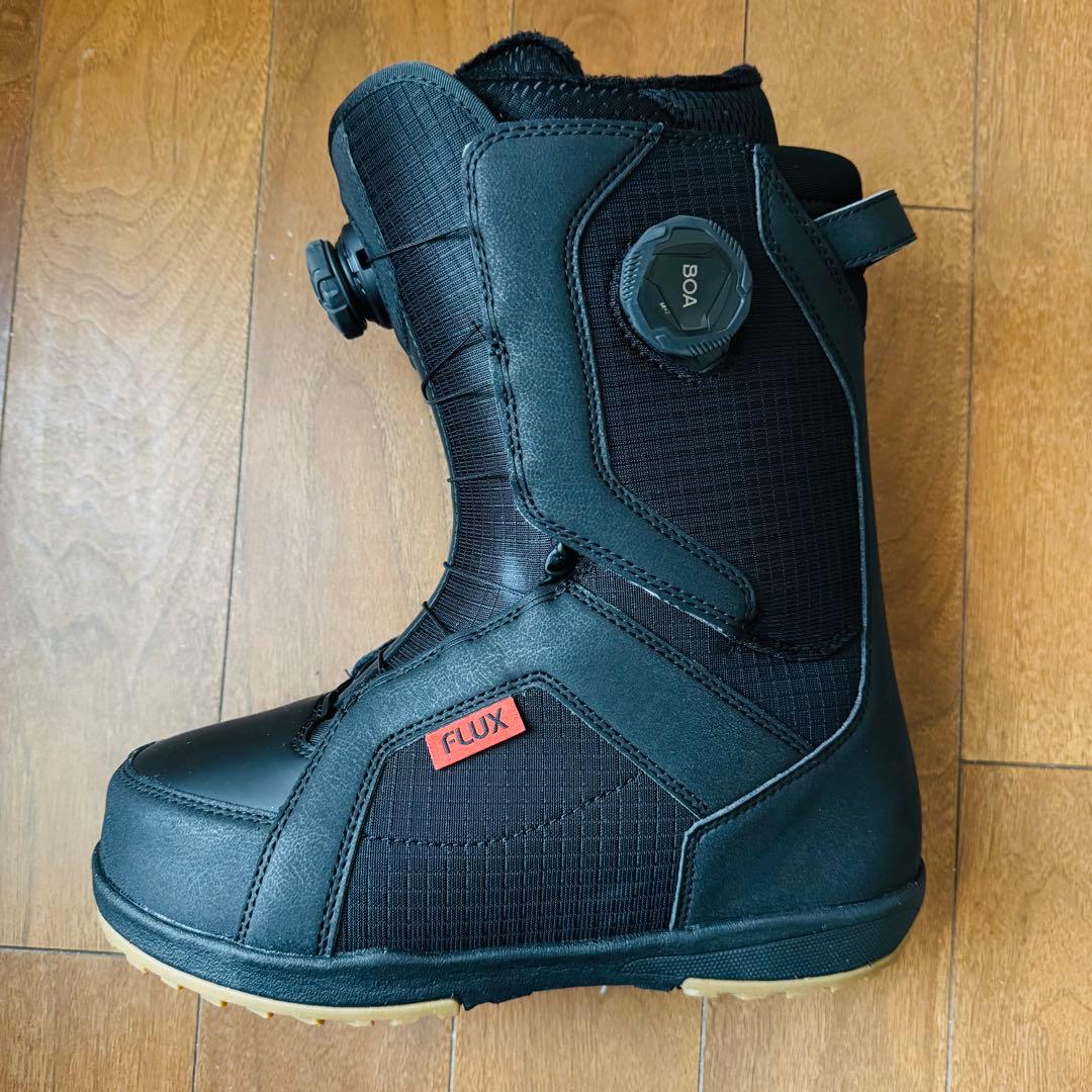 【美品】FLUX TX-BOA スノーボードブーツ　26.0cm 使用回数3回