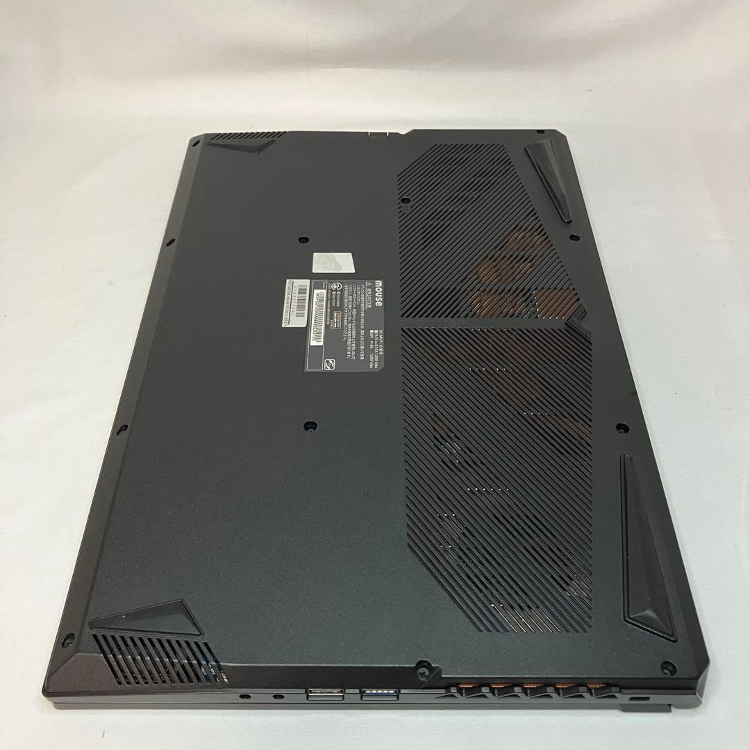 美品 mouse K5 12世代 i7 16GB 512G MX550 オフィス