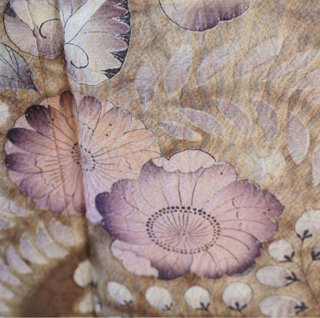 訪問着フルセット　283▪︎ 辻が花　落款　卒業式　入学式　披露宴