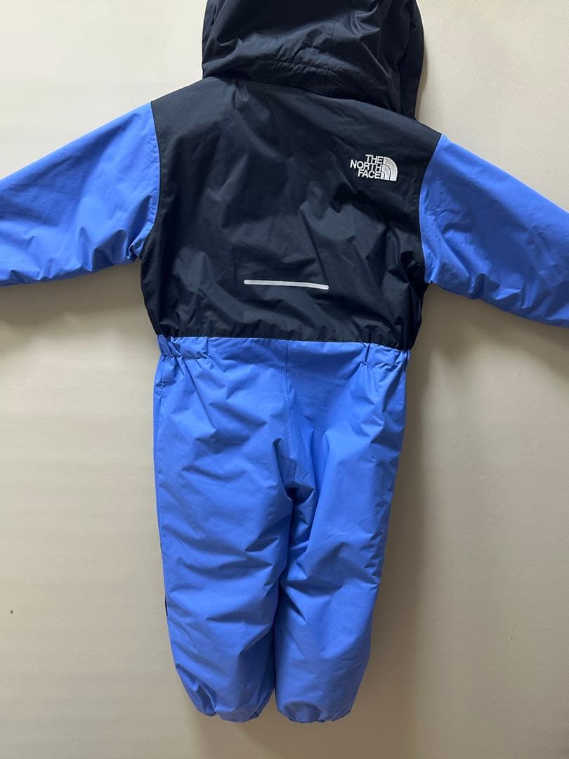 THE NORTH FACE 子ども用スキーウェア 黒/青