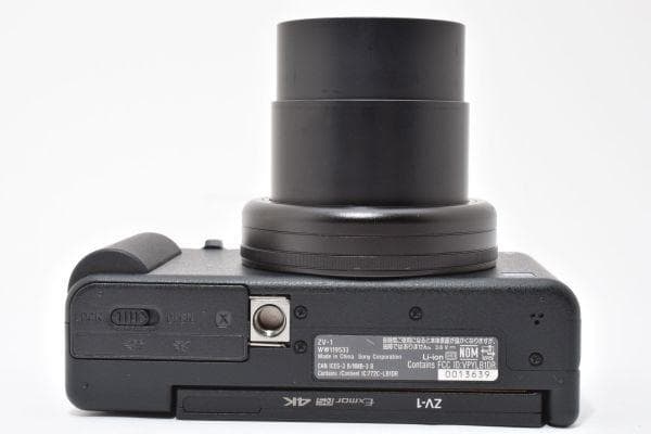 ソニー SONY VLOGCAM ZV-1 コンパクトデジタルカメラ